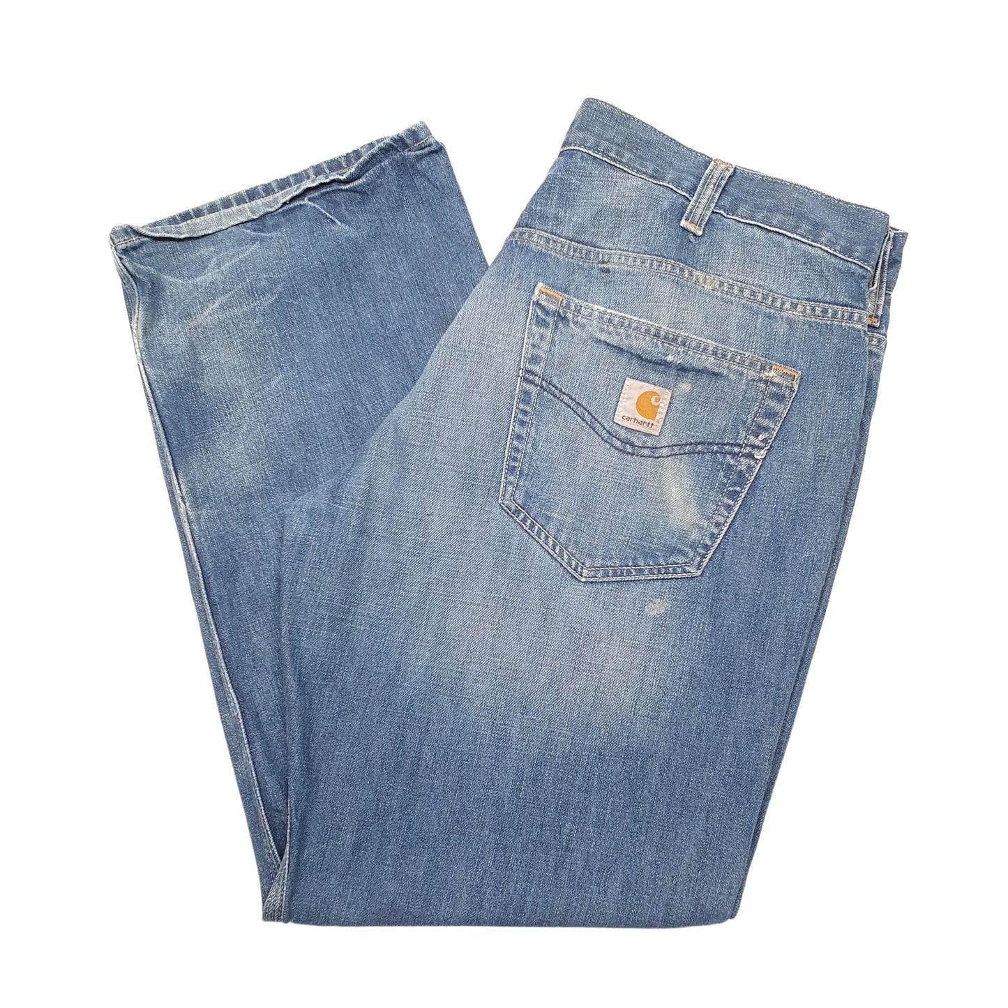 Mens Blue Carhartt  Carpenter Trousers