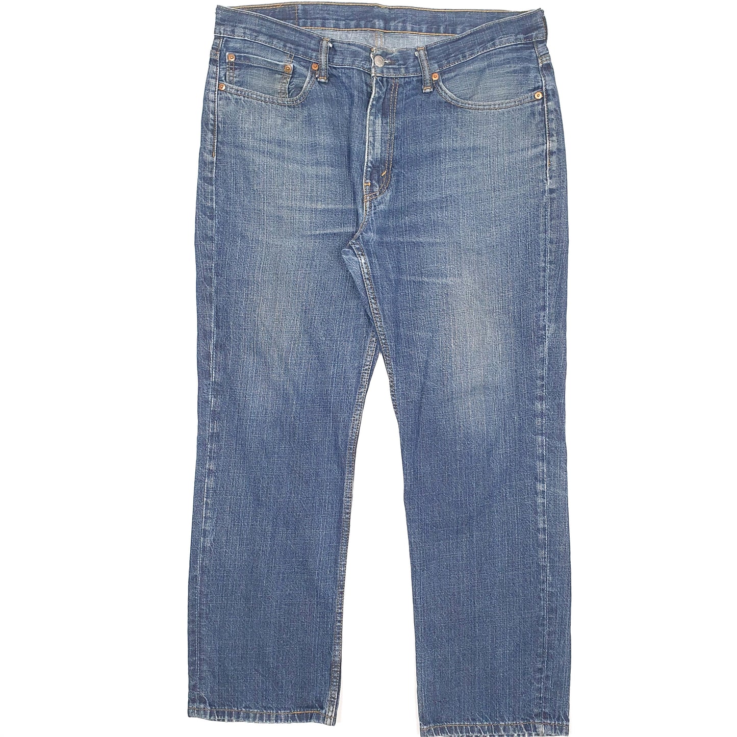 Levis 514 Straight Fit Jeans W36 L30 Blue