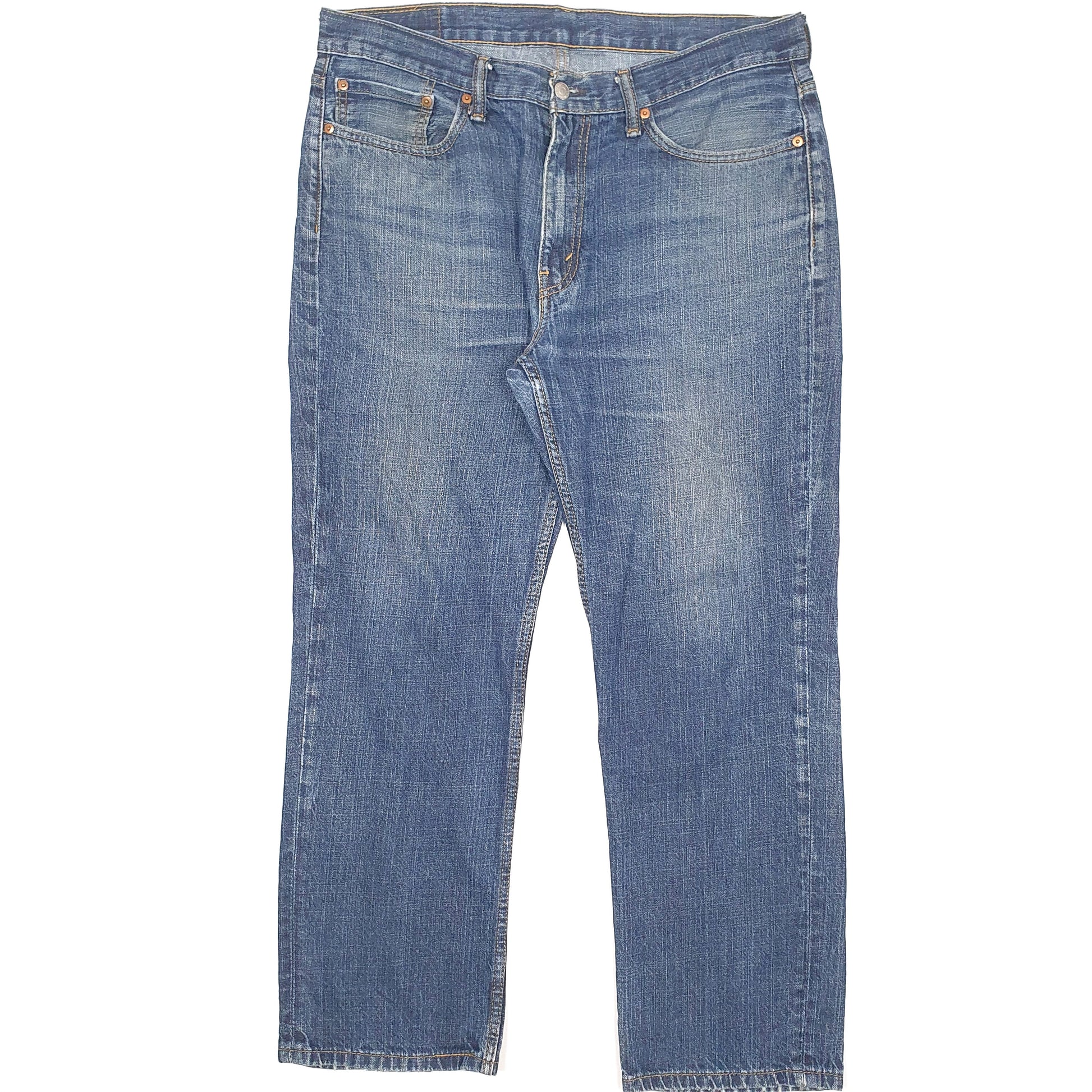 Levis 514 Straight Fit Jeans W36 L30 Blue