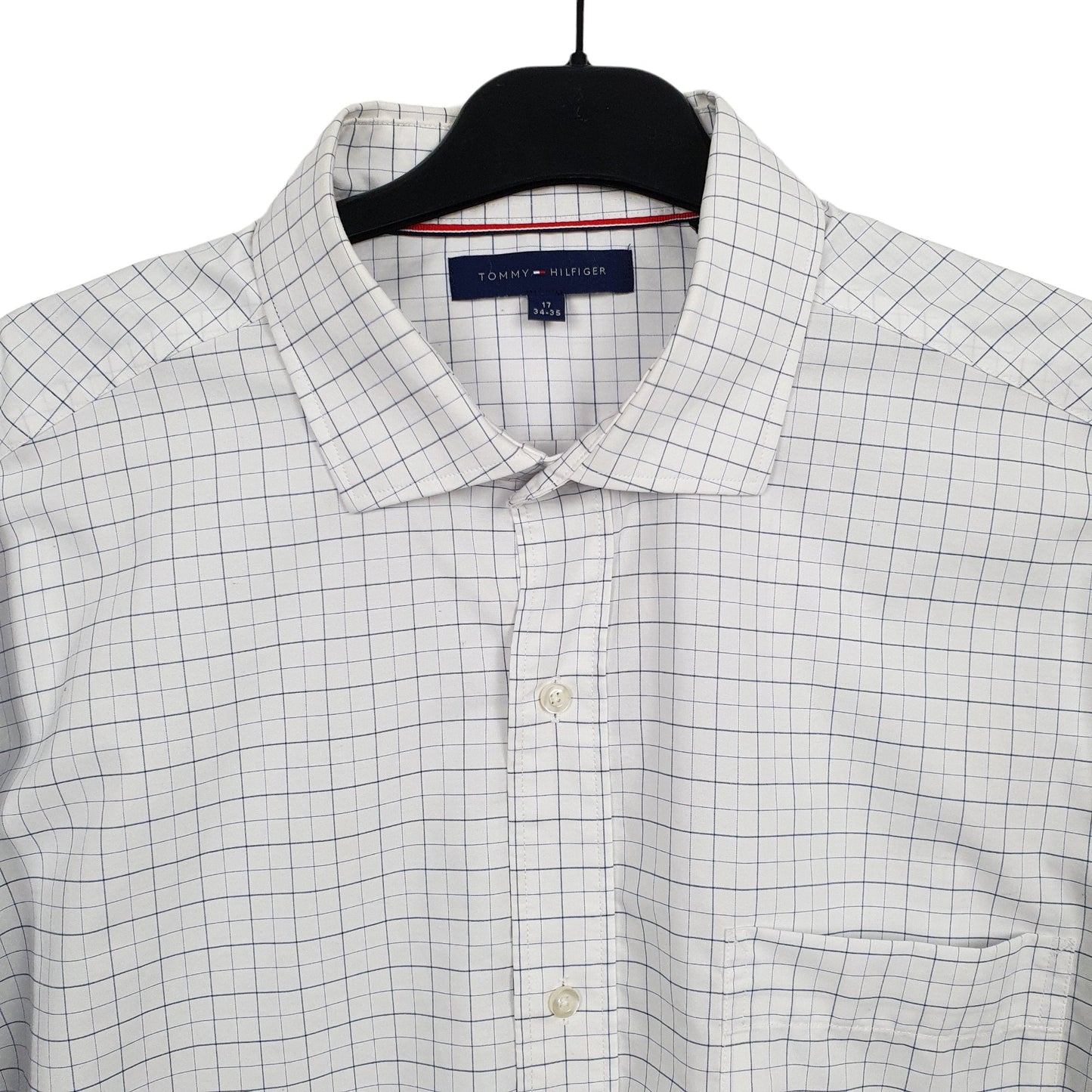 Tommy Hilfiger Long Sleeve Regular Fit Check Shirt