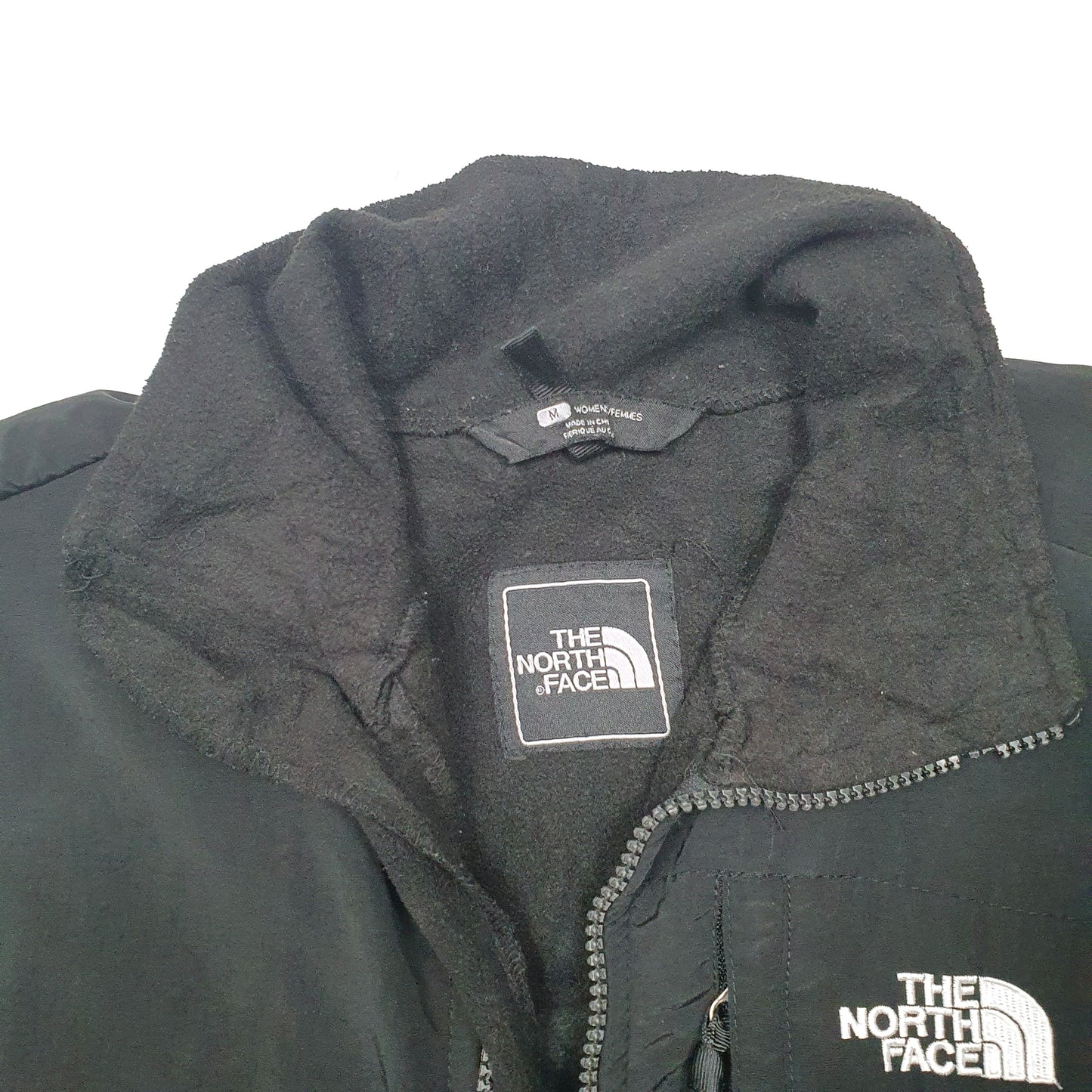 Womens Black The North Face  Full Zip Jumper