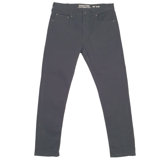 Levis Signature Slim Fit Jeans W33 L29 Black