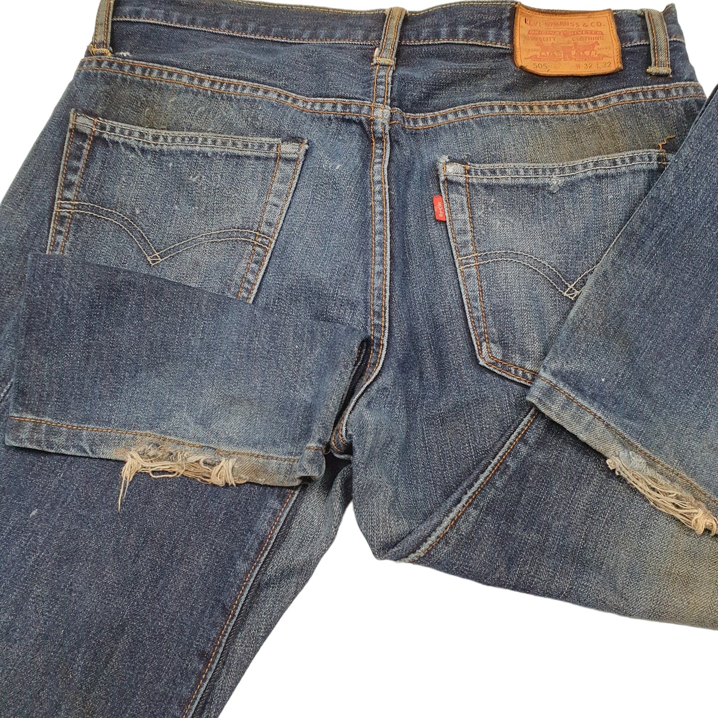 Mens Blue Levis  505 JeansW32 L31