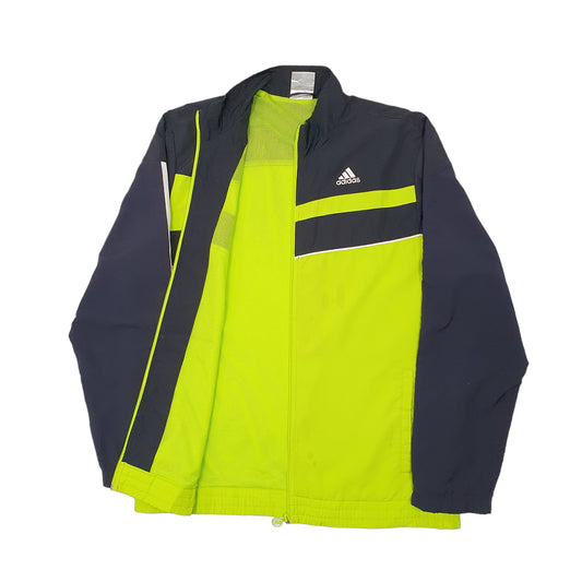 Mens Yellow Adidas Climalite  Coat