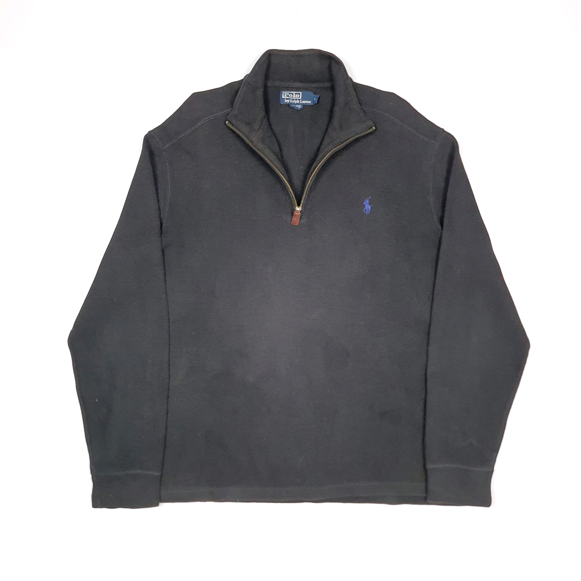 Black Polo Ralph Lauren Quarter Zip Jumper