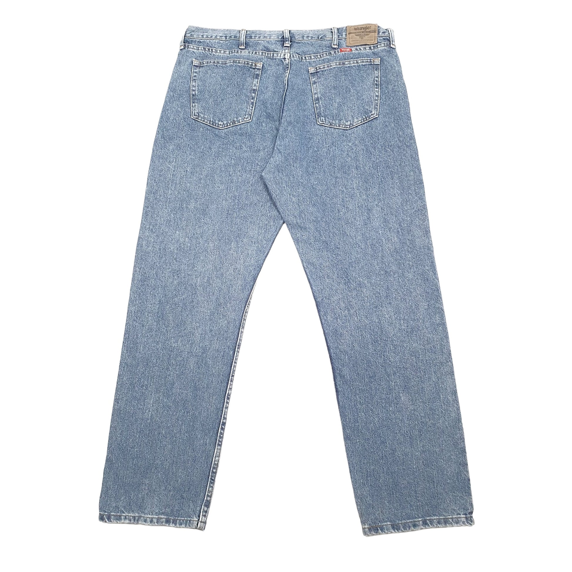 Wrangler Regular Regular Fit Jeans W40 L32 Blue