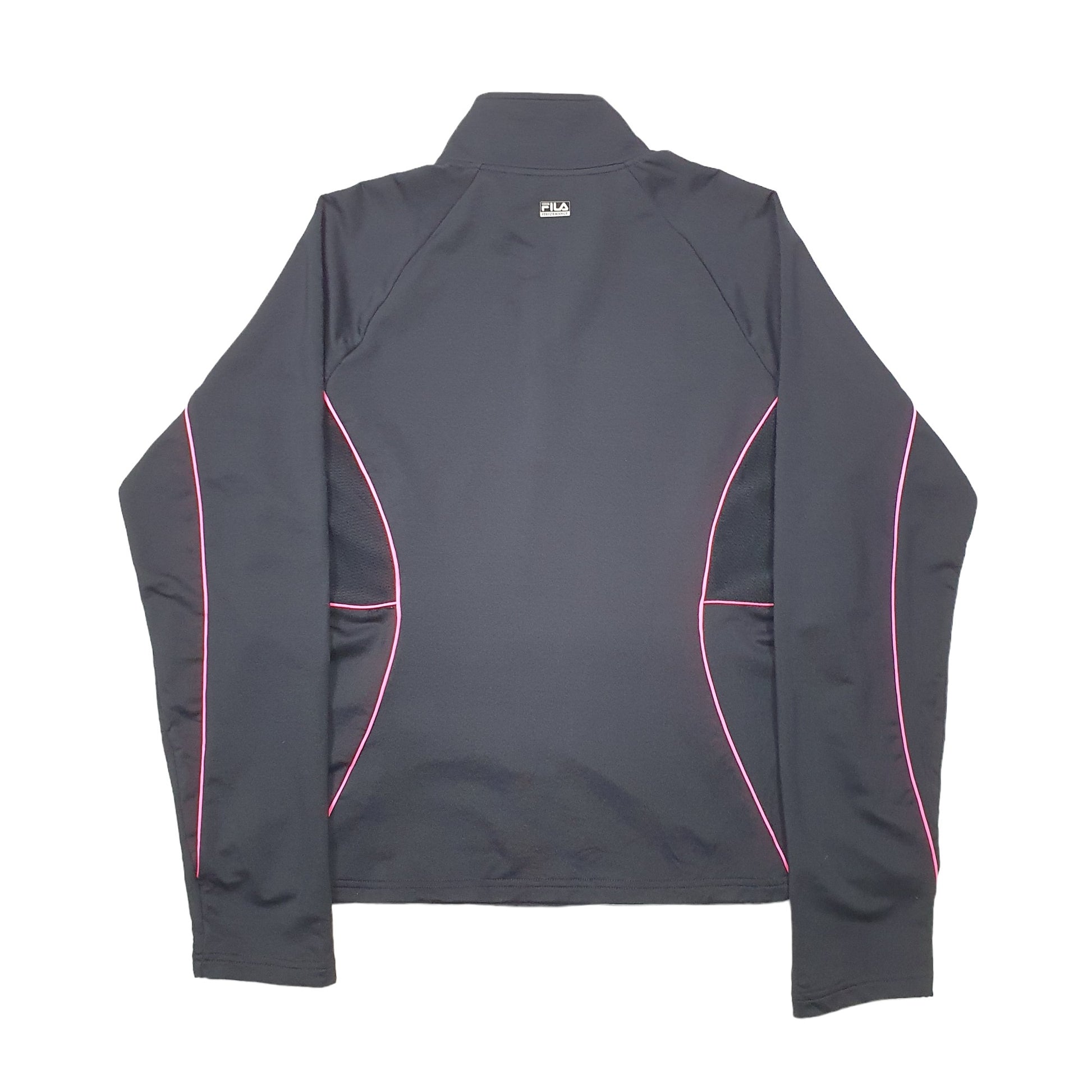 Fila Quarter Zip XL Black