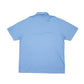 Nike Short Sleeve Polyester Polo Shirt Blue