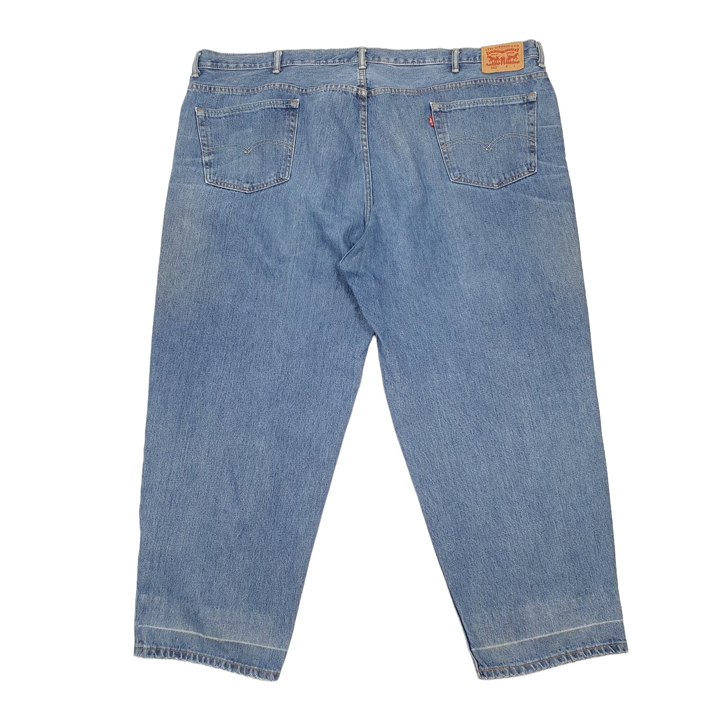 Levis 560 Loose Fit Jeans W54 L30 Blue