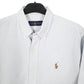 Ralph Lauren Long Sleeve Regular Fit Striped Shirt Blue