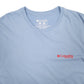 Mens Blue Columbia Sportswear  Short Sleeve T Shirt