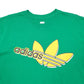 Adidas Short Sleeve T Shirt Green