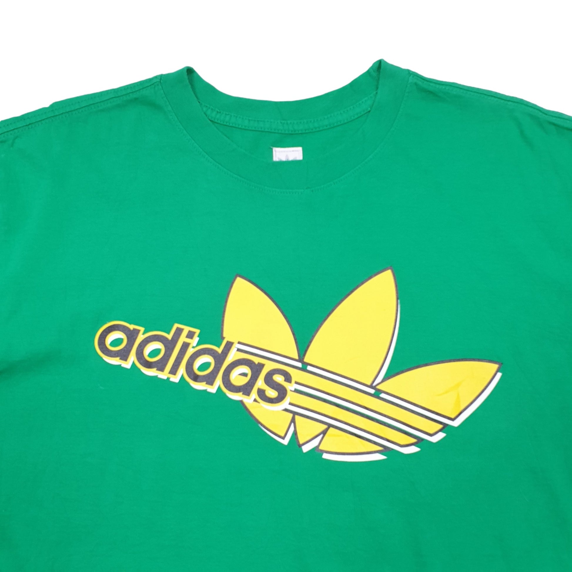 Adidas Short Sleeve T Shirt Green