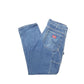 Dickies Regular Regular Fit Jeans W34 L32 Blue