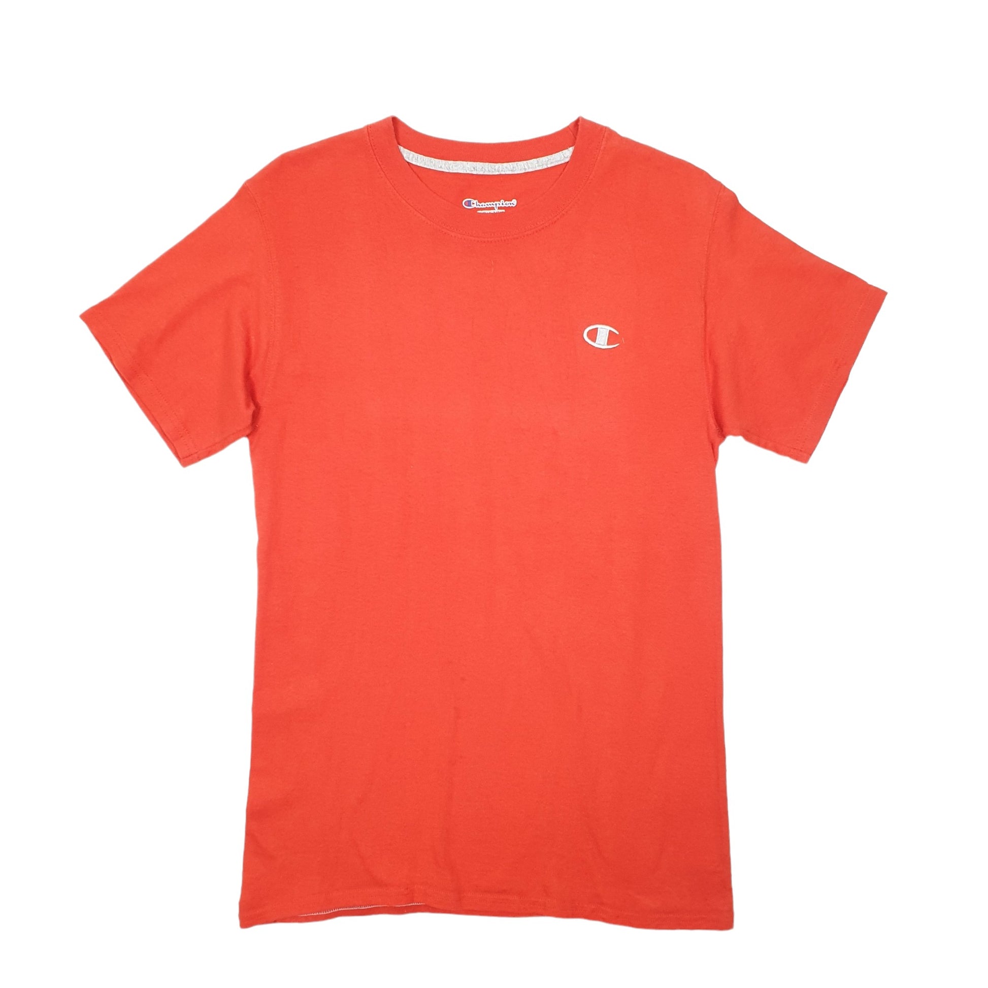 Champion Short Sleeve T Shirt Orange