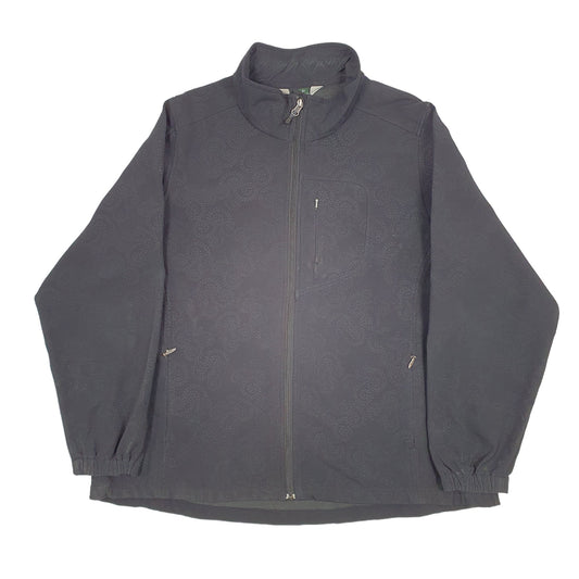 Woolrich Quarter Zip Fleece XL Black