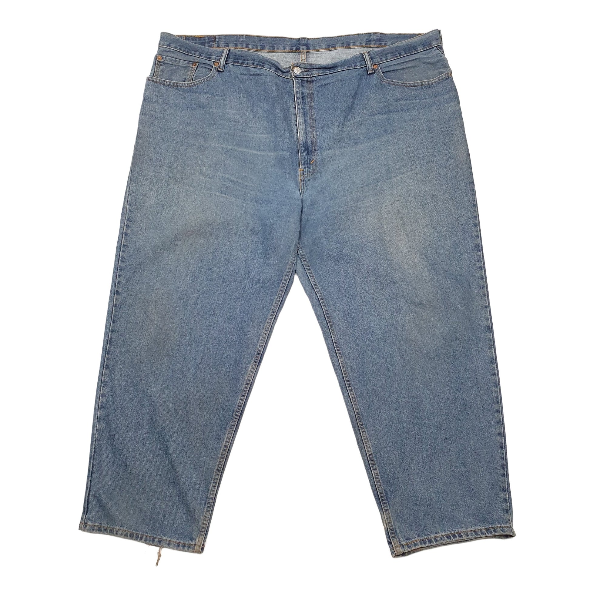 Levis 560 Loose Fit Jeans W50 L30 Blue