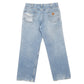 Carhartt Casual Regular Fit Relaxed Jeans W36 L29 Blue