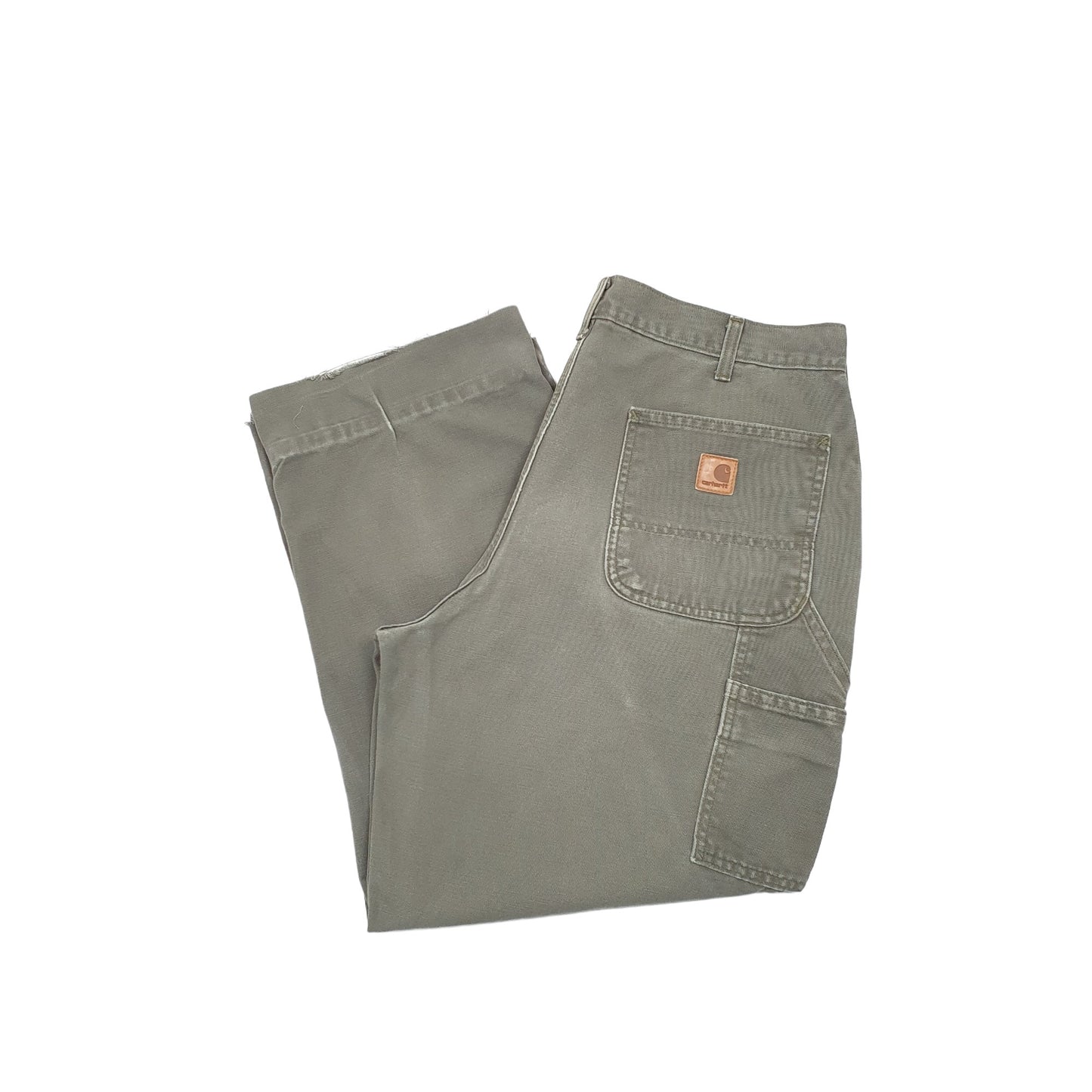 Carhartt Carpenter Loose Fit Jeans W34 L27 Khaki