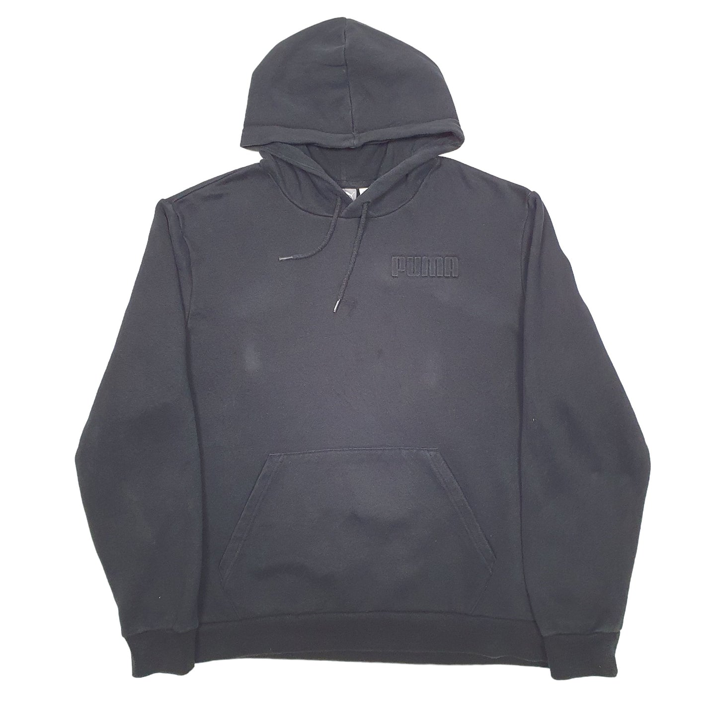 Mens Black Puma  Hoodie Jumper