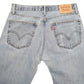 Levis 505 Regular Fit Jeans W32 L30 Blue