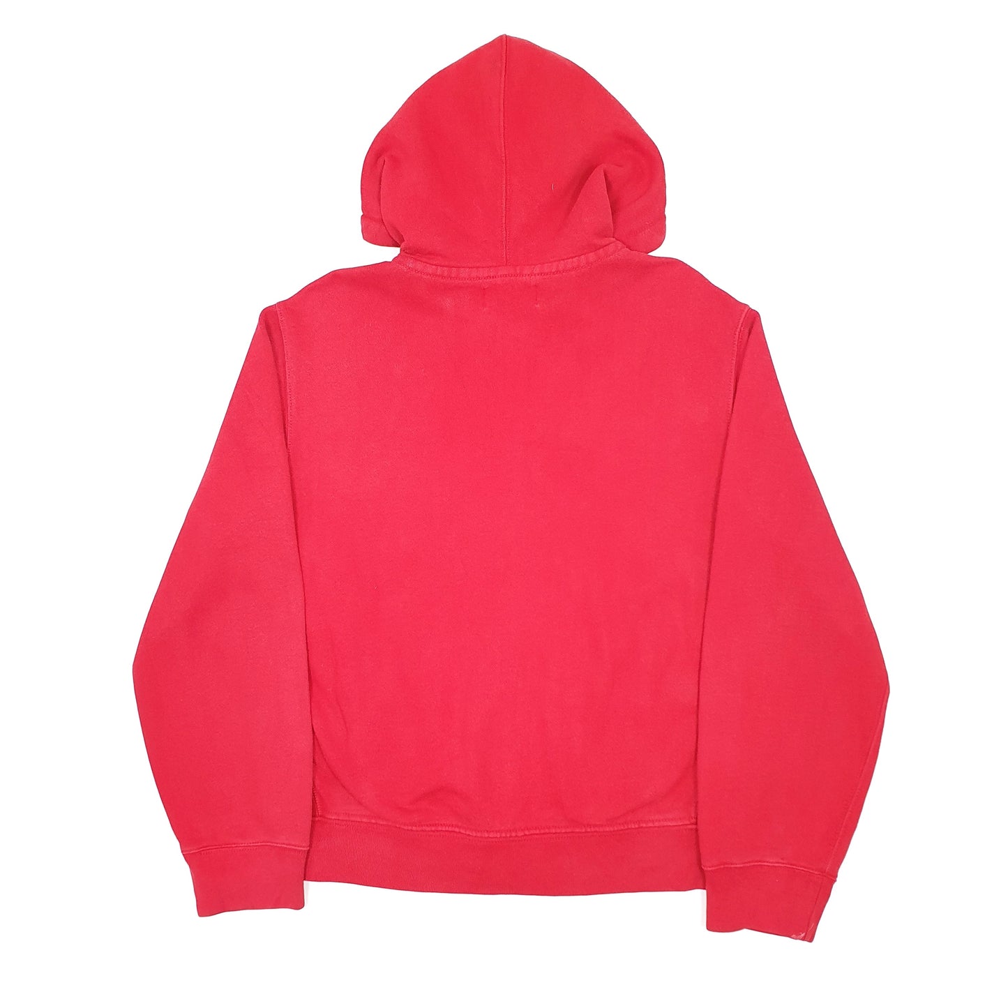 Mens Red Polo Ralph Lauren Hoodie Full Zip Jumper