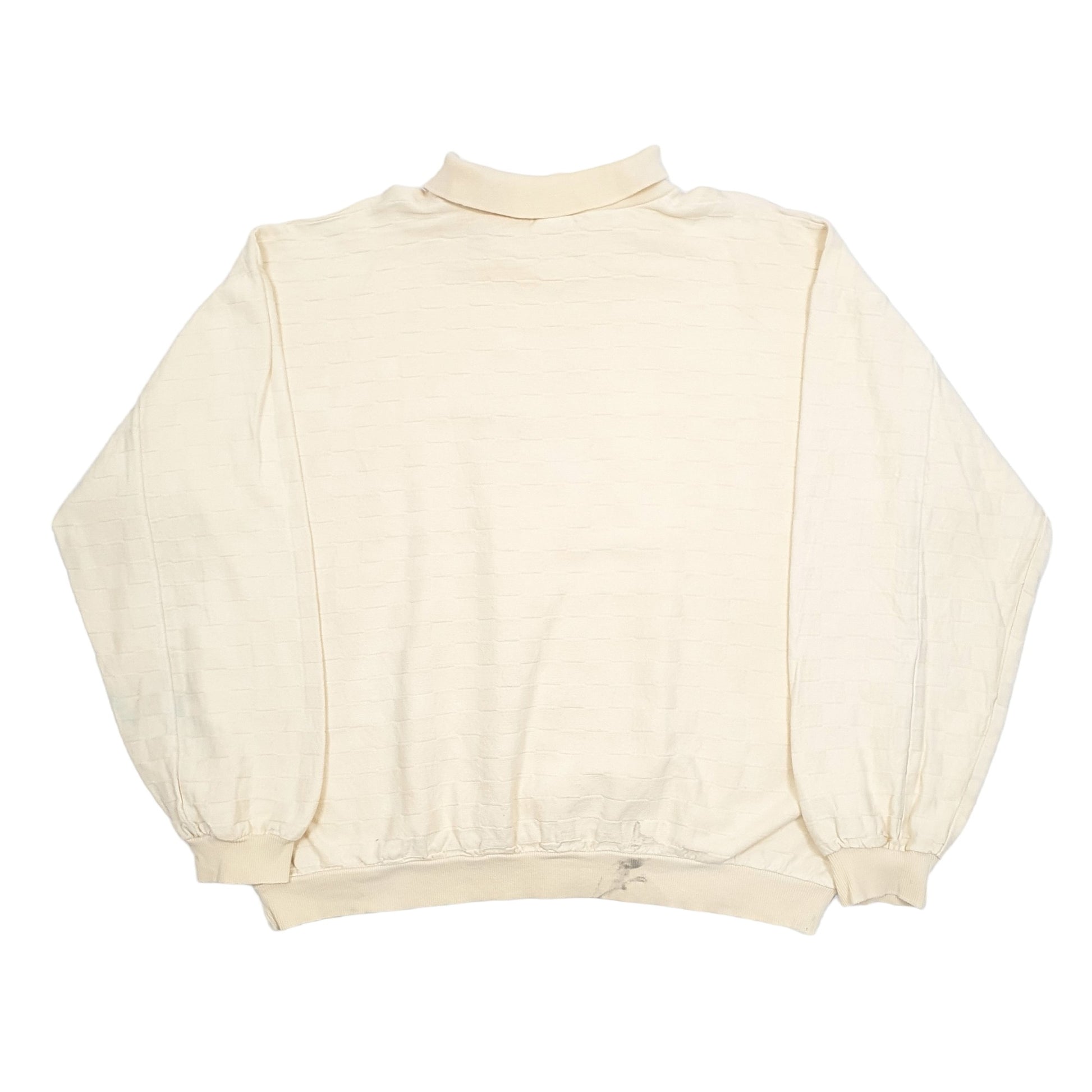 Crazy Shirt Sam Francisco Crewneck XXL Cream