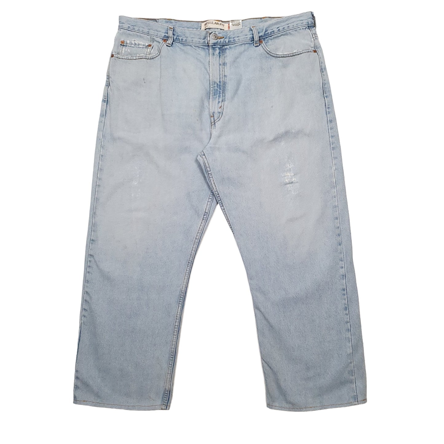 Levis 505 Regular Fit Jeans W44 L29 Blue