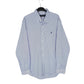 Polo Ralph Lauren Long Sleeve Regular Fit Striped Shirt Blue