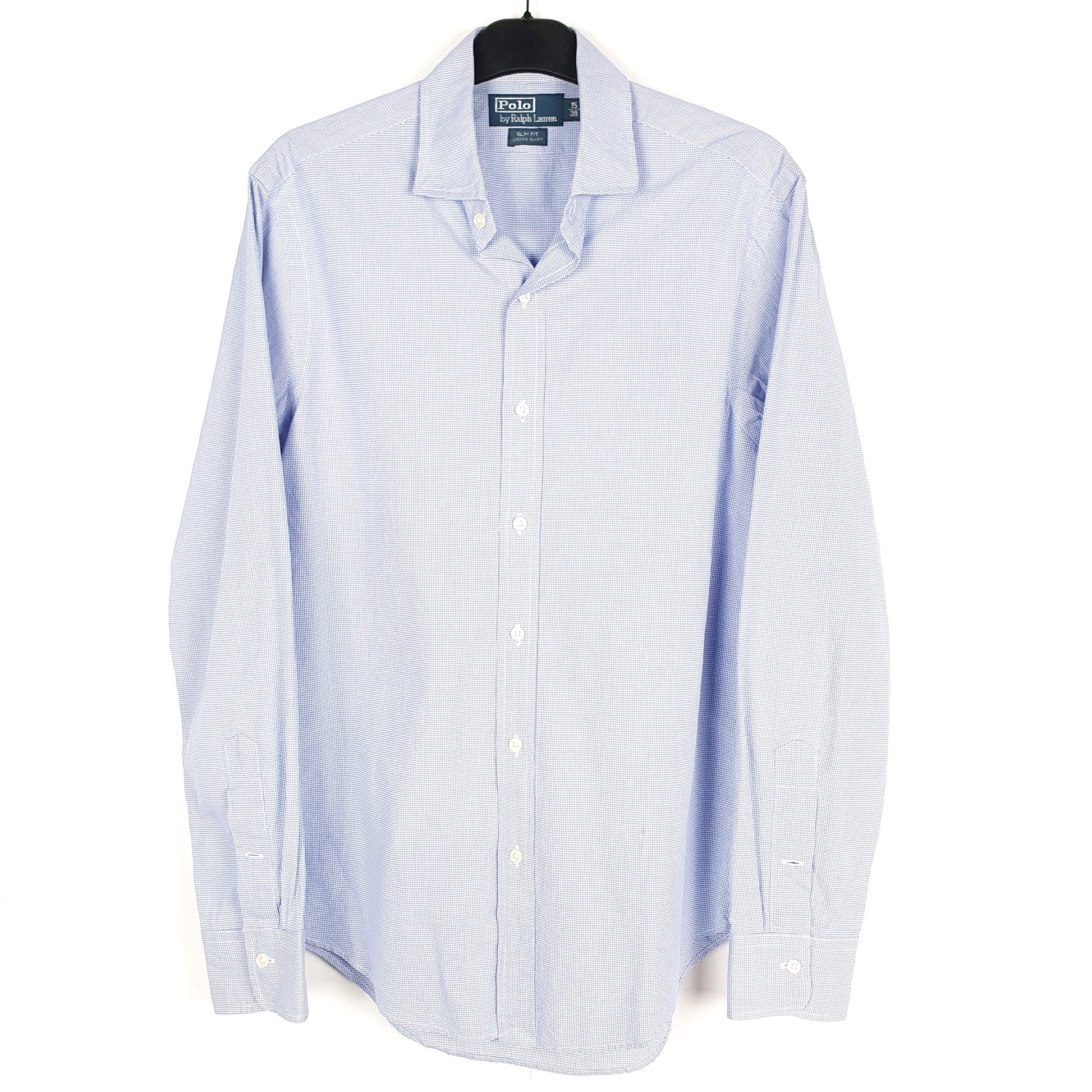 Blue Polo Ralph Lauren Long Sleeve Shirt