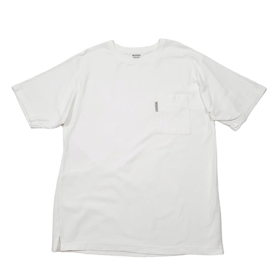 Mens White Columbia Sportswear Pocket Short Sleeve T Shirt
