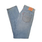 Mens Blue Levis  505 JeansW36 L34