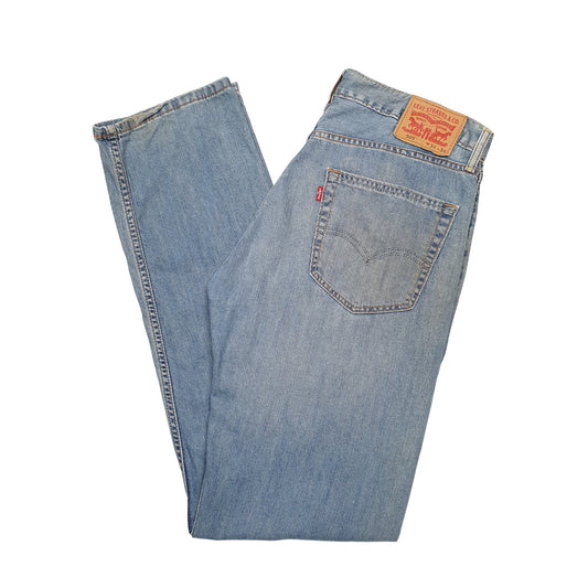 Mens Blue Levis 505 JeansW36 L34