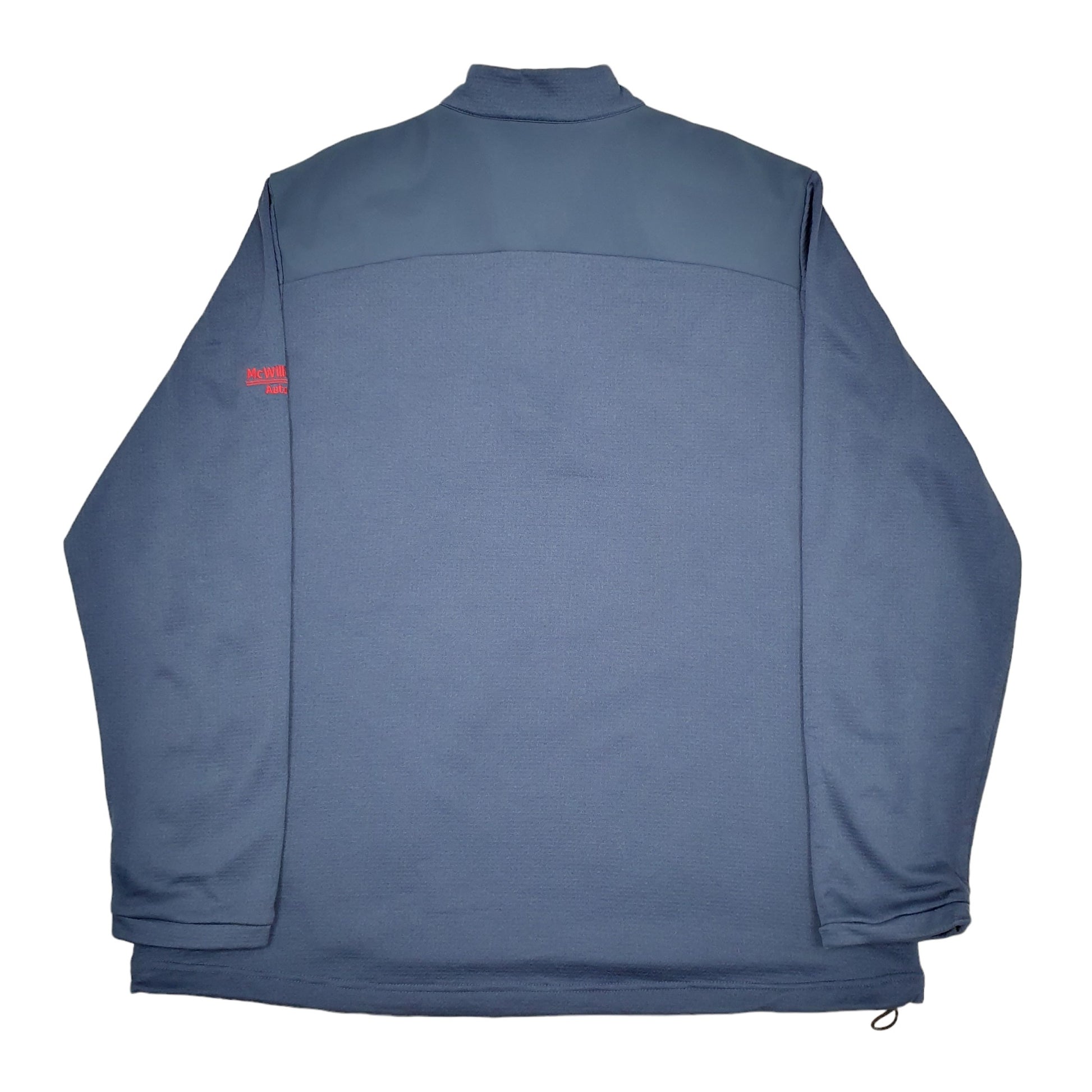 Adidas Quarter Zip XL Blue