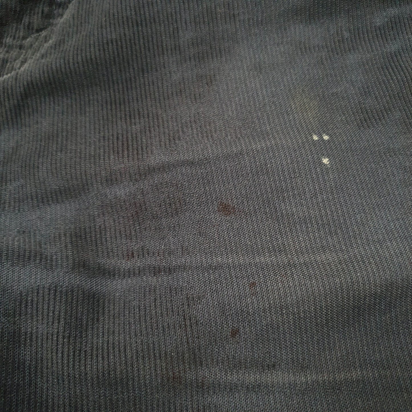 Mens Navy Levis 508 Regular Corduroy Trousers