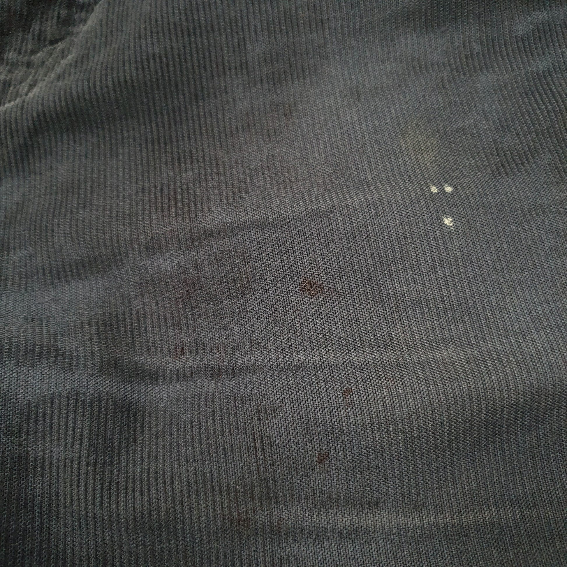 Mens Navy Levis 508 Regular Corduroy Trousers