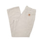 Mens Beige Carhartt  Carpenter Trousers