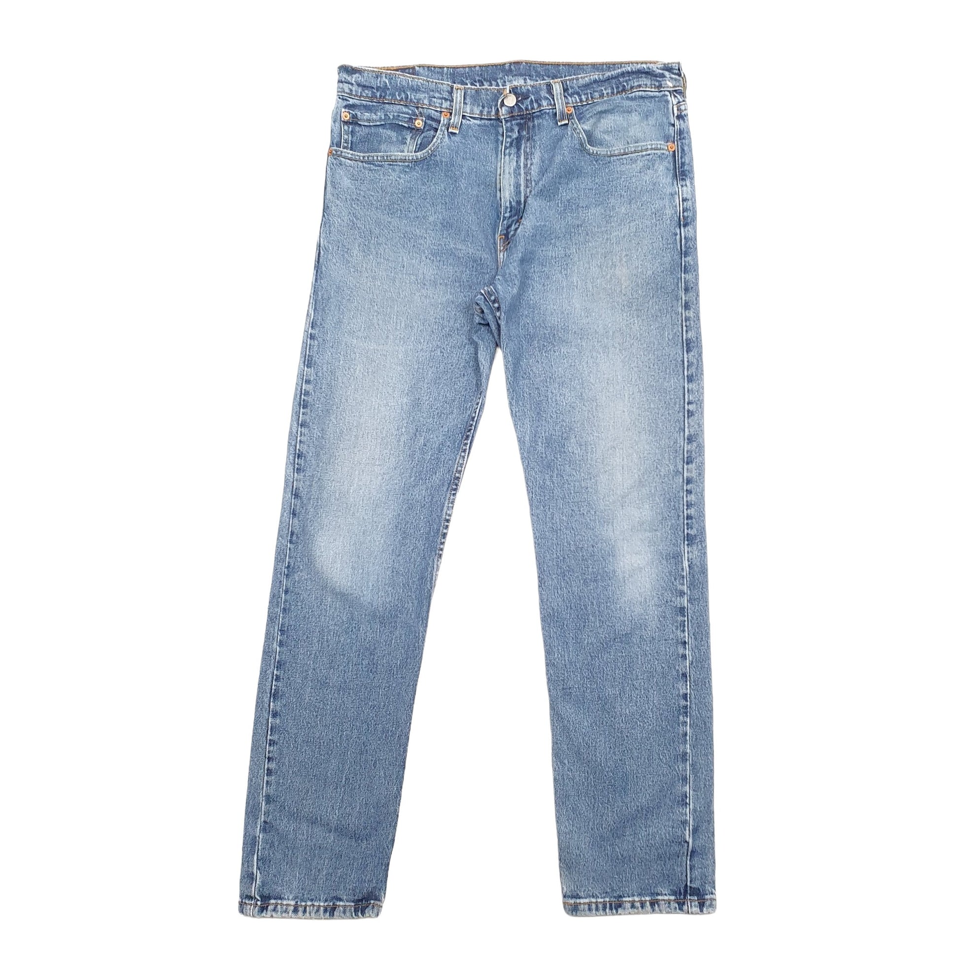 Levis 502 Regular Fit Jeans W34 L32 Blue