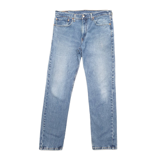 Levis 502 Regular Fit Jeans W34 L32 Blue