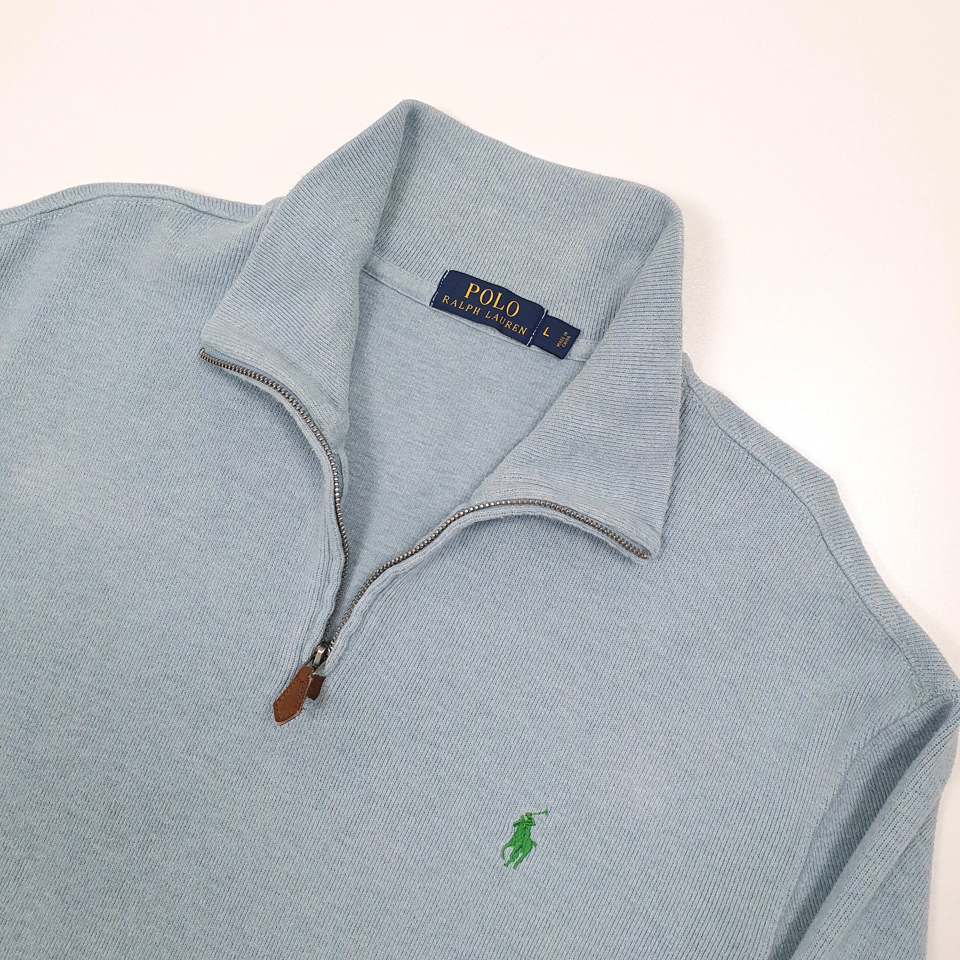 Polo Ralph Lauren Quarter Zip L Blue