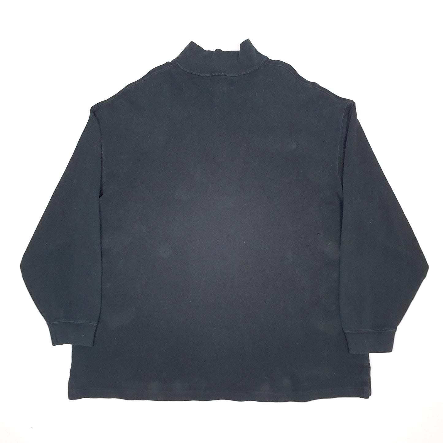 Mens Black Polo Ralph Lauren  Quarter Zip Jumper