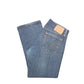 Levis 514 Straight Fit Jeans W34 L29 Blue