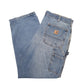 Mens Blue Carhartt  Carpenter JeansW38 L30