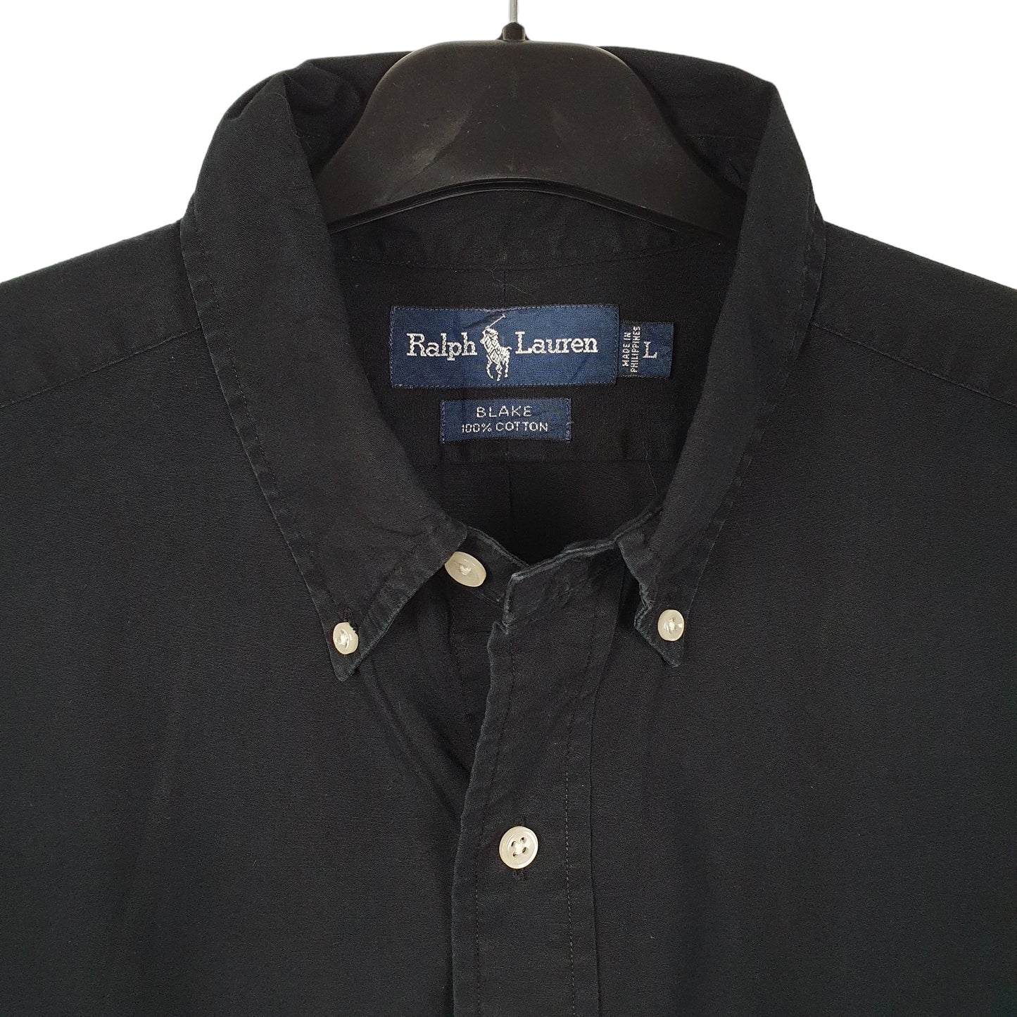 Mens Black Ralph Lauren  Short Sleeve Shirt