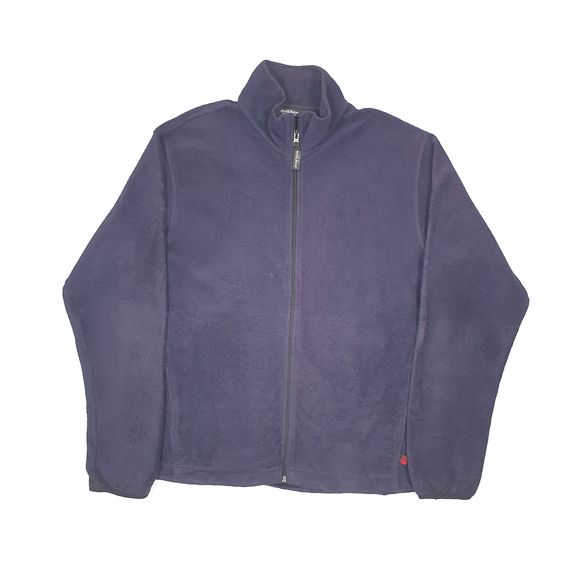 Woolrich Full Zip Fleece L Navy