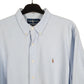 Ralph Lauren Long Sleeve Classic Fit Shirt Blue