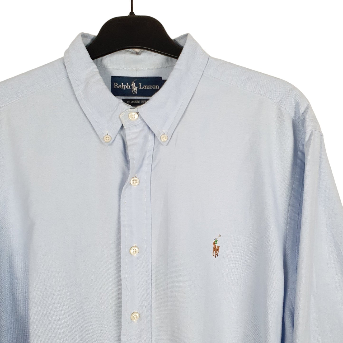 Ralph Lauren Long Sleeve Classic Fit Shirt Blue