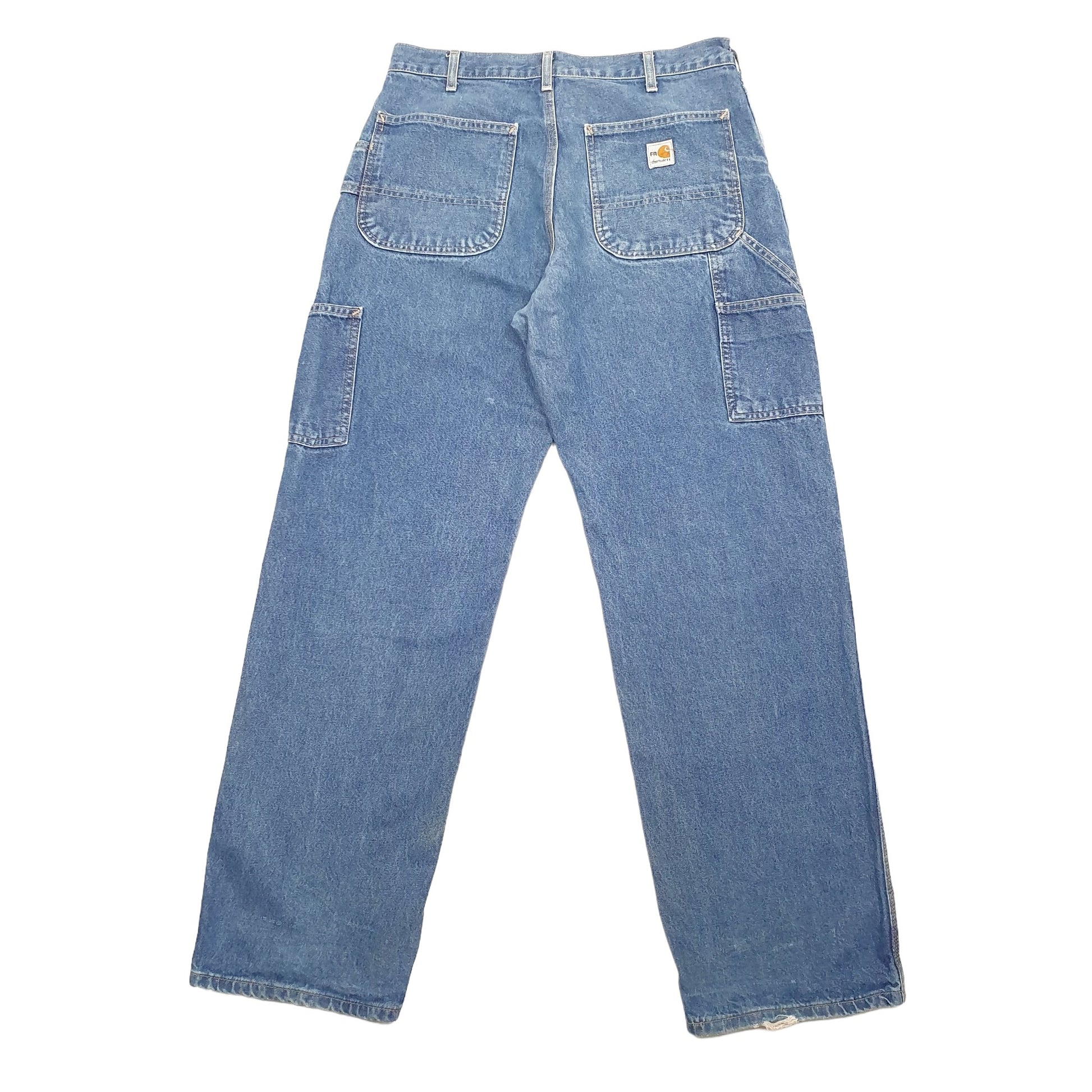 Carhartt Loose Loose Fit Jeans W32 L32 Blue