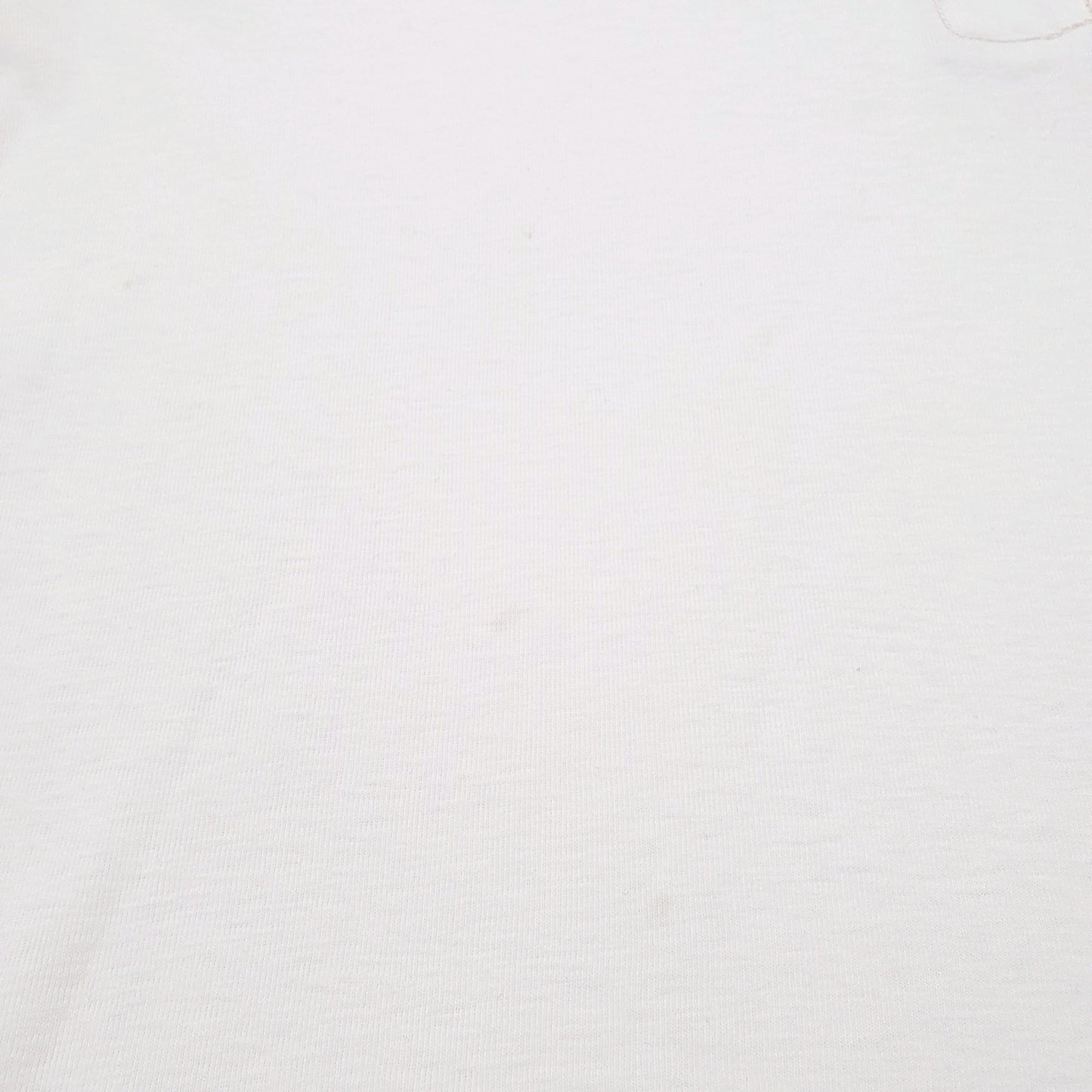 Mens White Polo Ralph Lauren Henley Short Sleeve T Shirt