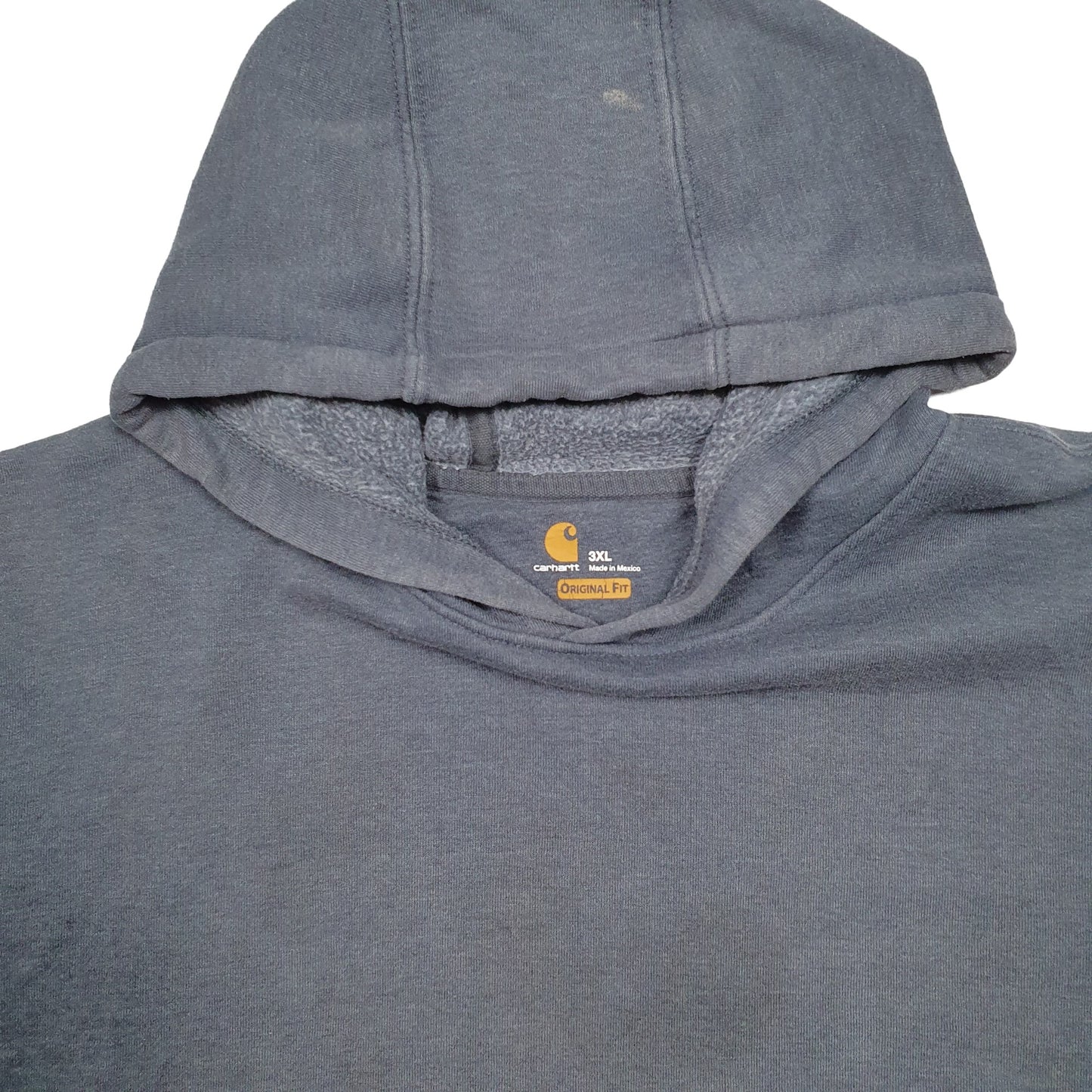 Mens Grey Carhartt  Hoodie Jumper